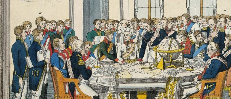 Кризис системы венских международных отношений