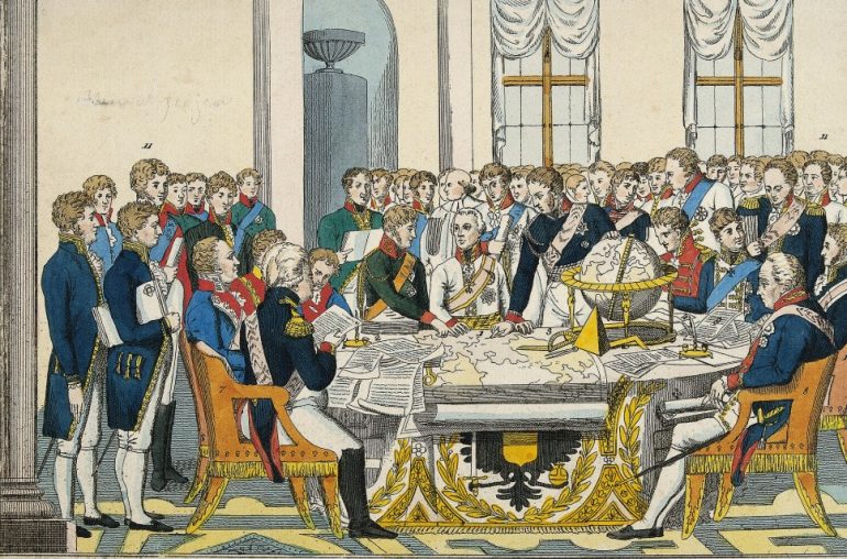 Кризис системы венских международных отношений