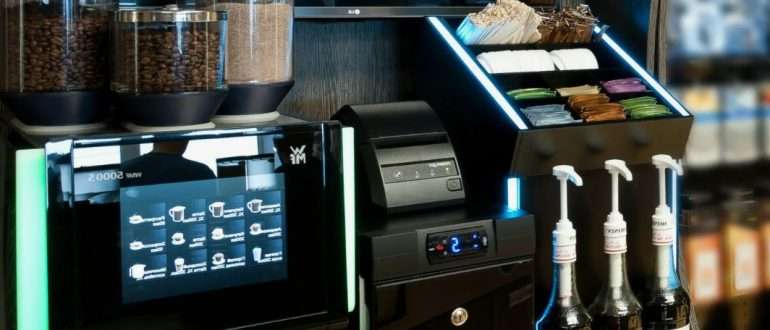 Условия аренды кофемашины для АЗС