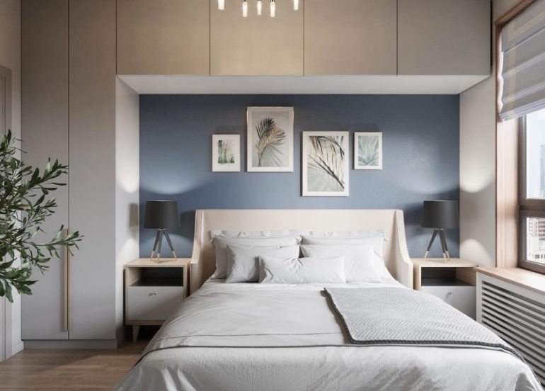 Какие кровати подходят для маленькой спальни