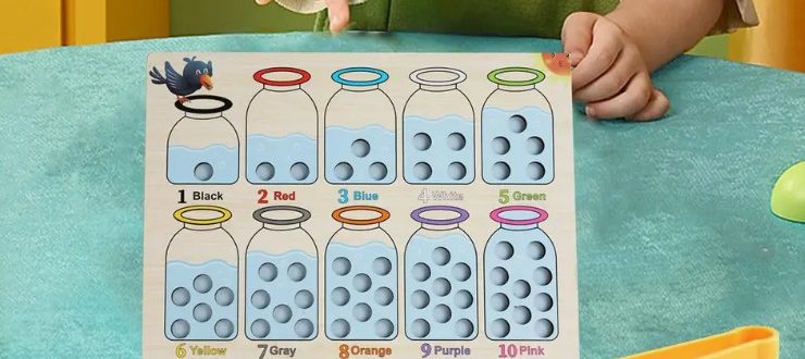 Развивающие подарки по возрастам: что действительно работает