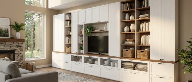 Умные системы хранения помогают организовать пространство и упростить быт в загородном доме