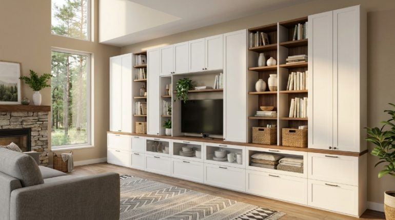 Умные системы хранения помогают организовать пространство и упростить быт в загородном доме