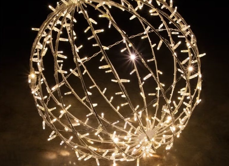 Светодиодные шары для свадеб — как создать атмосферу без лишних затрат