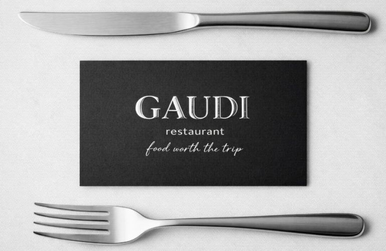 3D-фольга на визитке. Деталь, которая впечатляет