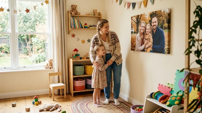 Детская комната: Переносим Любимое Фото на Холст | Идеи Декора