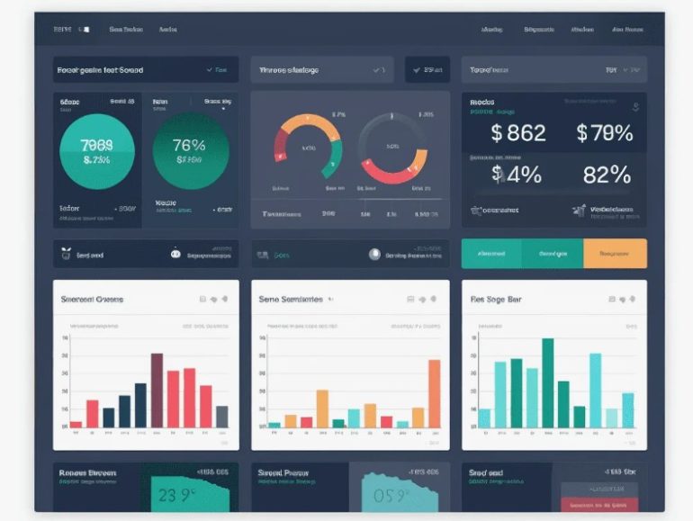 Как собрать дашборд SEO аналитики для бизнес отчета с понятными метриками